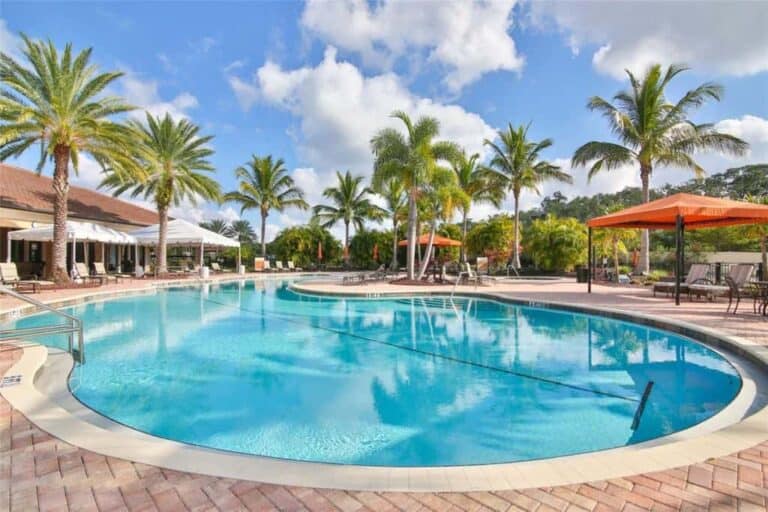 Esplanade By Siesta Key Homes in Sarasota, FL. - Pool