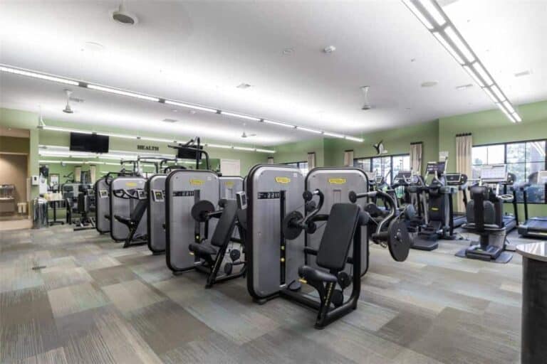 Esplanade Lakewood Ranch Homes in Lakewood Ranch, FL. - Fitness Center