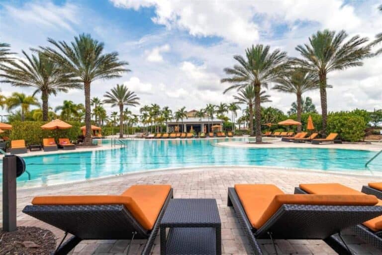 Esplanade Lakewood Ranch Homes in Lakewood Ranch, FL. - Pool