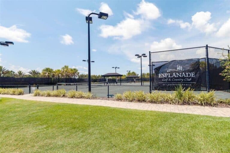 Esplanade Lakewood Ranch Homes in Lakewood Ranch, FL. - Tennis Courts