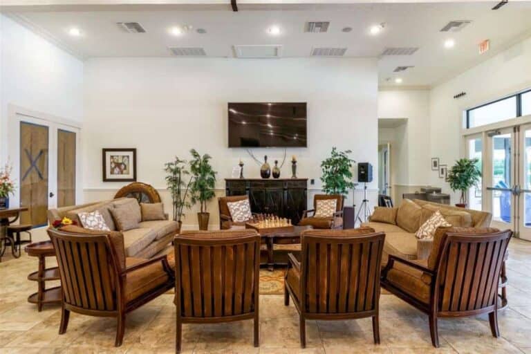 Esplanade Lakewood Ranch Homes in Lakewood Ranch, FL. - 2nd Clubhouse Interior