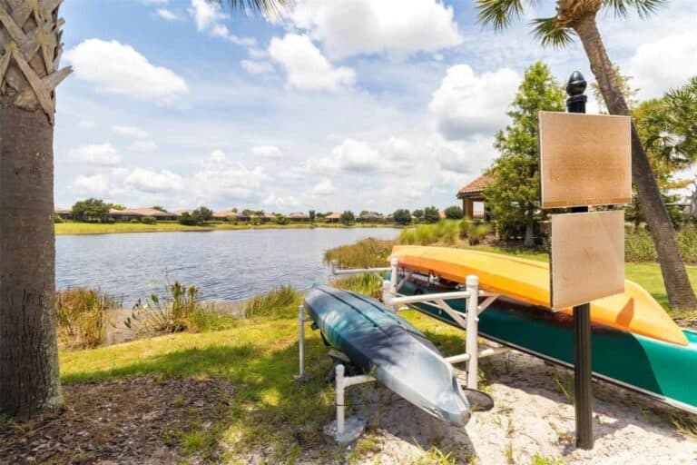 Esplanade Lakewood Ranch Homes in Lakewood Ranch, FL. - Kayak Launch
