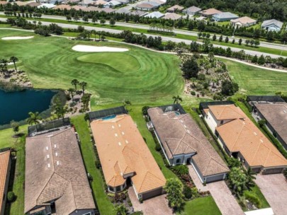 Esplanade Lakewood Ranch Homes in Lakewood Ranch, FL. - Community Aerial