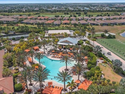 Esplanade Lakewood Ranch Homes in Lakewood Ranch, FL. - Amenity Center Aerial