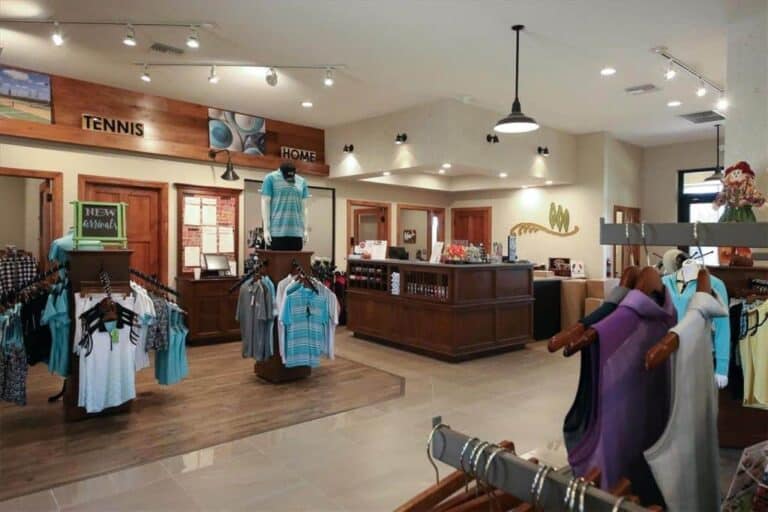 Esplanade Lakewood Ranch Homes in Lakewood Ranch, FL. - Pro Shop Interior