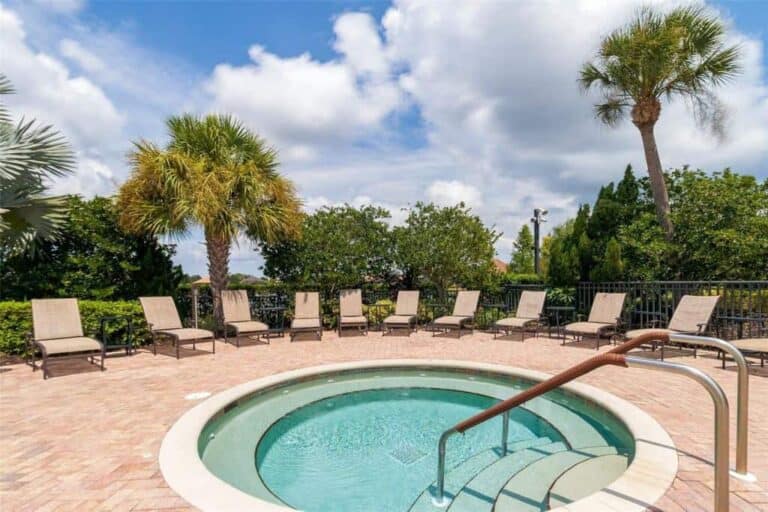 Esplanade Lakewood Ranch Homes in Lakewood Ranch, FL. - 2nd Clubhouse Hot Tub