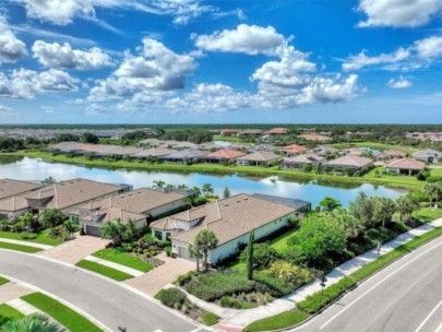 Esplanade On Palmer Ranch Homes in Sarasota, FL. - Community Aerial