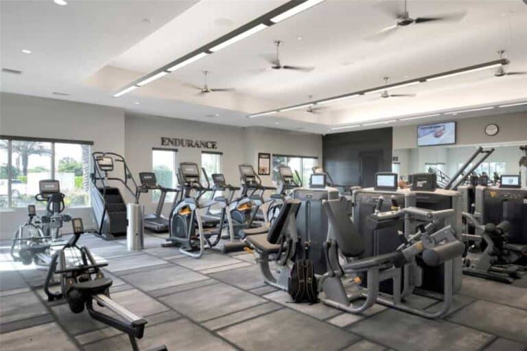 Esplanade On Palmer Ranch Homes in Sarasota, FL. - Fitness Center
