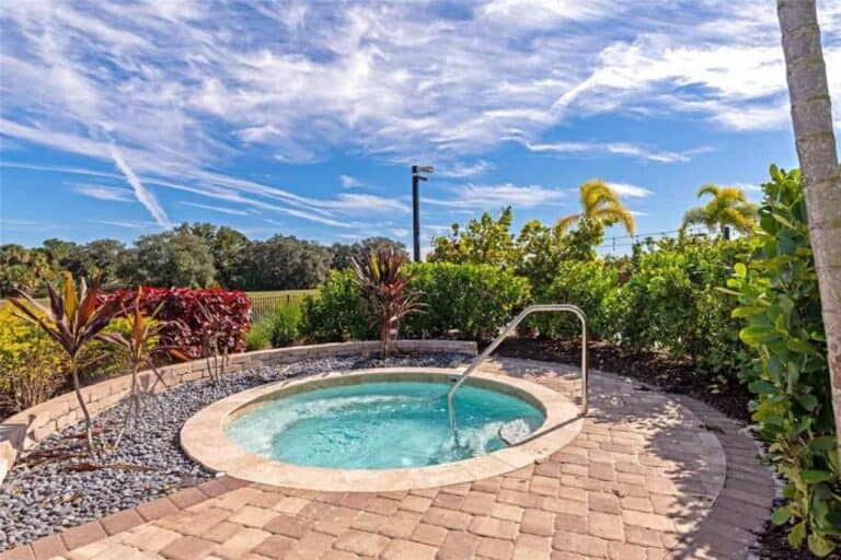Esplanade On Palmer Ranch Homes in Sarasota, FL. - Hot Tub
