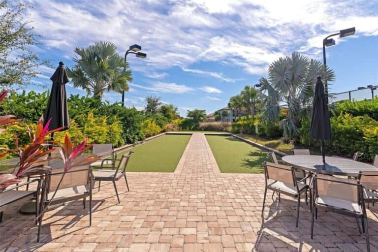 Esplanade On Palmer Ranch Homes in Sarasota, FL. - Bocce Ball