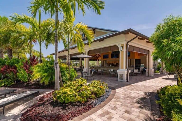 Esplanade On Palmer Ranch Homes in Sarasota, FL. - Bahama Bar