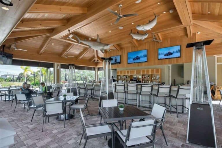 Esplanade On Palmer Ranch Homes in Sarasota, FL. - Bahama Bar