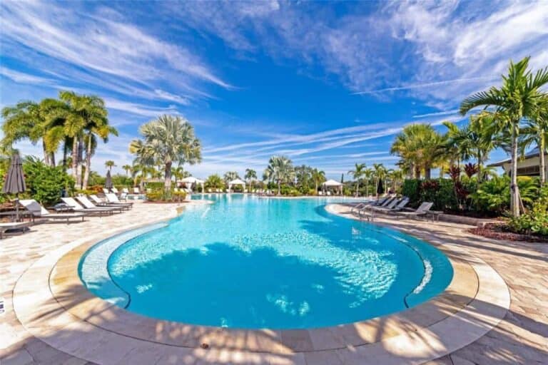 Esplanade On Palmer Ranch Homes in Sarasota, FL. - Pool