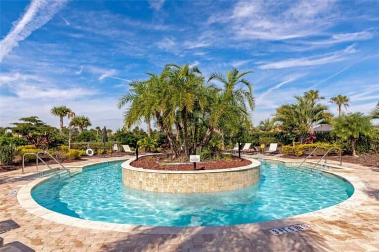Esplanade On Palmer Ranch Homes in Sarasota, FL. - Amenity Center Pool