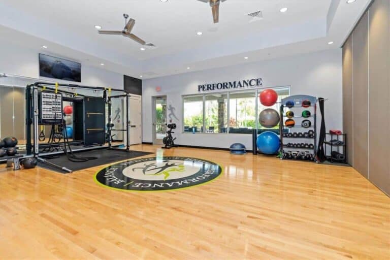 Esplanade On Palmer Ranch Homes in Sarasota, FL. - Stretching Room