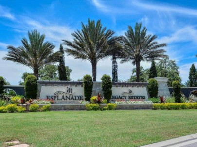 Esplanade On Palmer Ranch Homes in Sarasota, FL. - Entrance Sign