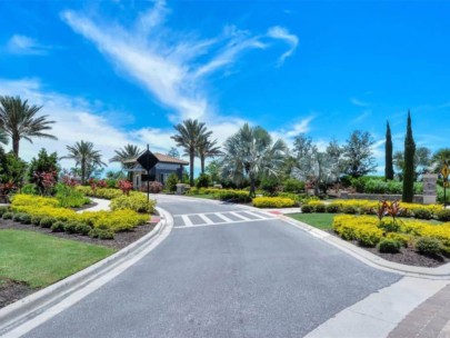 Esplanade On Palmer Ranch Homes in Sarasota, FL. - Gated Entry