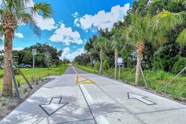 Esplanade On Palmer Ranch Homes in Sarasota, FL. - Legacy Trail