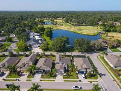 Fairways At Bent Tree Home in Sarasota, FL. - Aerial