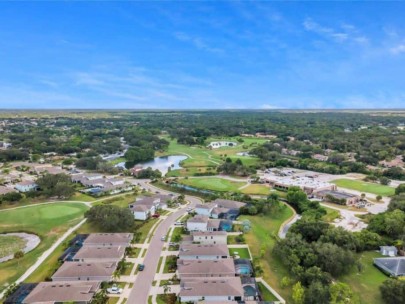 Fairways At Bent Tree Home in Sarasota, FL. - Aerial