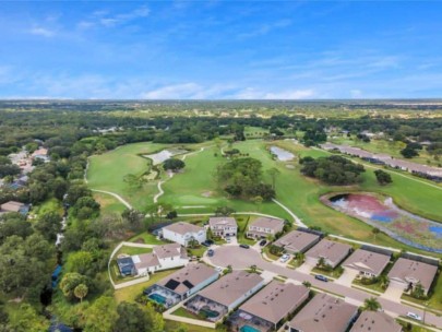 Fairways At Bent Tree Home in Sarasota, FL. - Golf Course Aerial