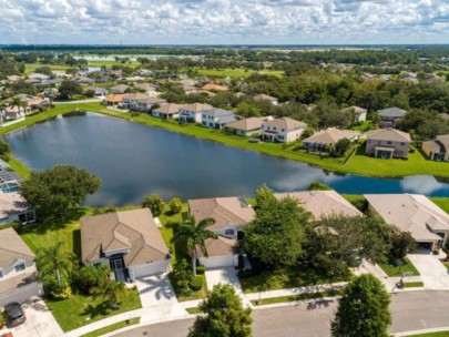 Fairways At Imperial Lakewoods Homes in Palmetto, FL. - Aerial