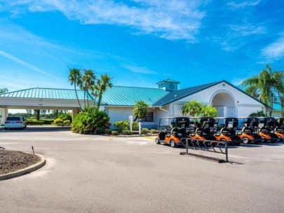 Fairways At Imperial Lakewoods Homes in Palmetto, FL. - Golf Clubhouse