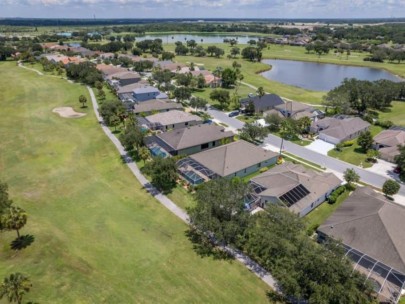 Fairways At Imperial Lakewoods Homes in Palmetto, FL. - Aerial