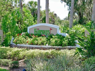 Fairways At Imperial Lakewoods Homes in Palmetto, FL. - Entrance Sign