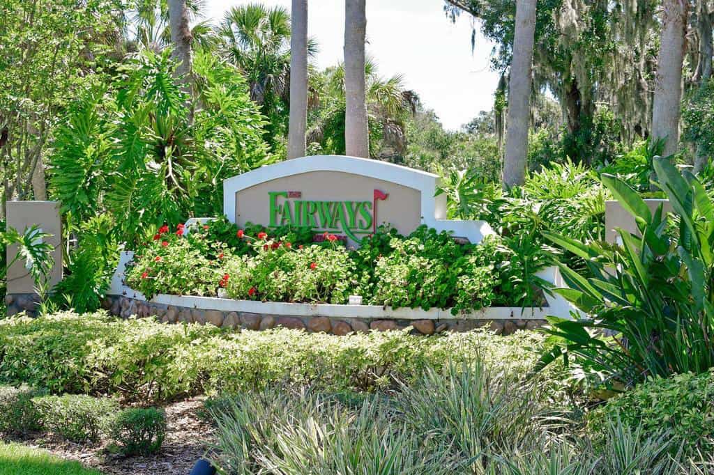 Fairways At Imperial Lakewoods Homes in Palmetto, FL. - Entrance Sign