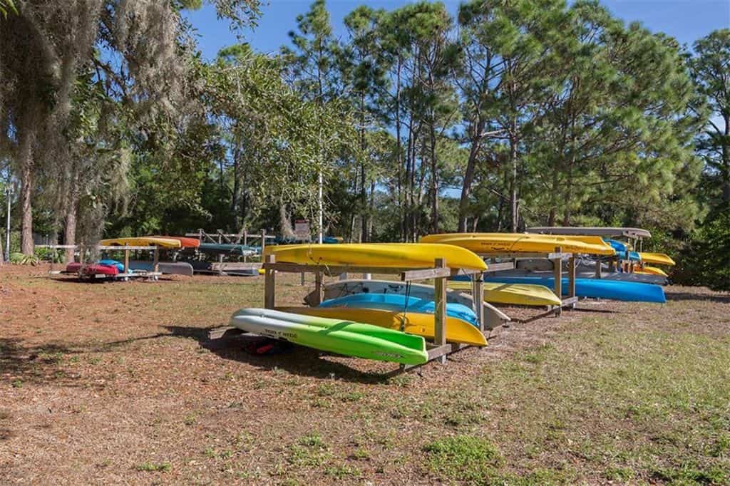 Fairwinds Village Homes in Nokomis, FL. - Kayak Launch