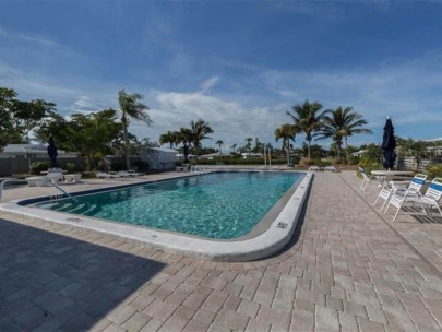 Fairwinds Village Homes in Nokomis, FL. - Pool