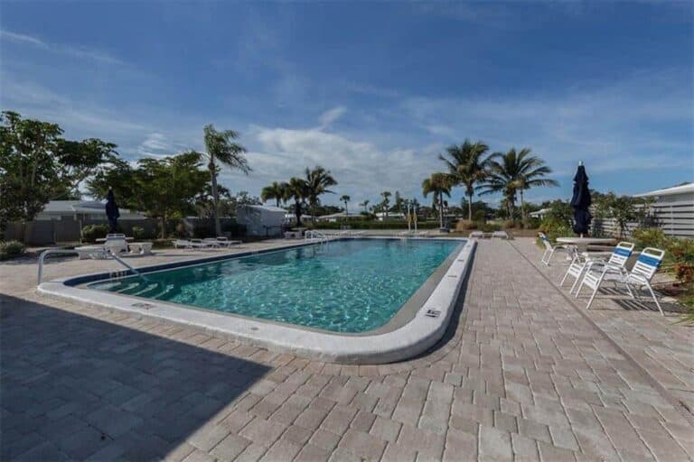 Fairwinds Village Homes in Nokomis, FL. - Pool