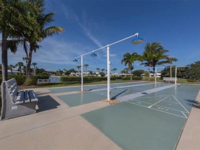 Fairwinds Village Homes in Nokomis, FL. - Shuffleboard