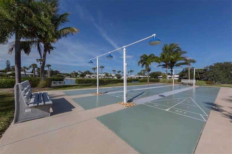 Fairwinds Village Homes in Nokomis, FL. - Shuffleboard