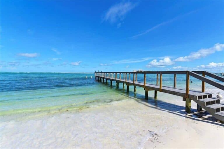 Fiddler Bayou Homes in Siesta Key, FL. - Beach