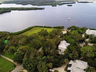 Fishermen's Bay Homes in Sarasota, FL. - Aerial