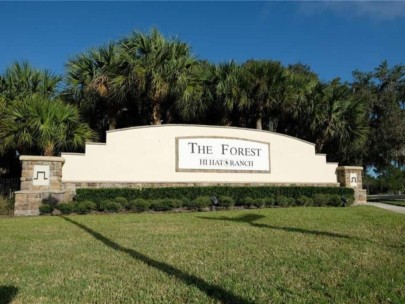 Forest At Hi Hat Ranch Homes in Sarasota, FL. - Entrance Sign