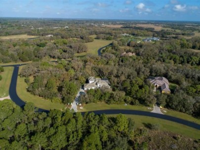 Forest At Hi Hat Ranch Homes in Sarasota, FL. - Aerial