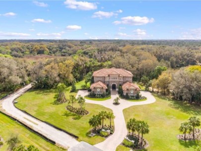 Forest At Hi Hat Ranch Homes in Sarasota, FL. - House Aerial