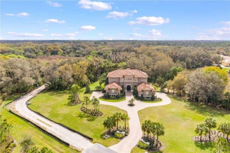 Forest At Hi Hat Ranch Homes in Sarasota, FL. - House Aerial