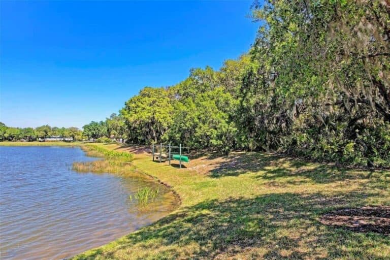 Forest Creek Homes in Parrish, FL. - Kayak Launch