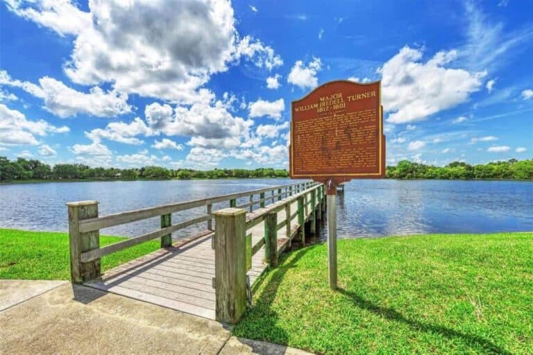 Forest Creek Homes in Parrish, FL. - Dock