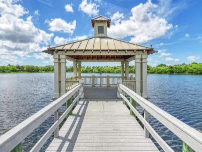 Forest Creek Homes in Parrish, FL. - Dock