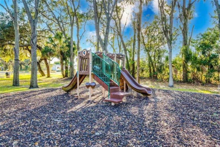 Fosters Creek Homes in Palmetto, FL. - Playground