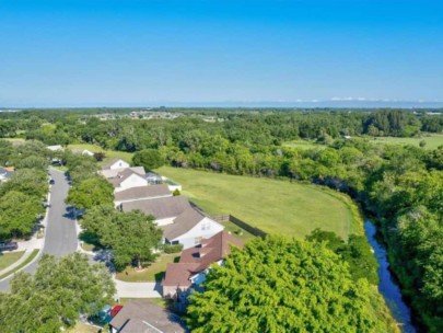 Fosters Creek Homes in Palmetto, FL. - Aerial