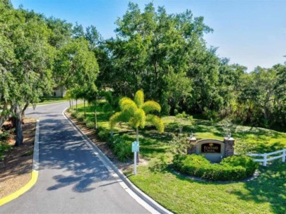 Fosters Creek Homes in Palmetto, FL. - Entrance