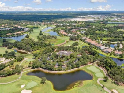 Founders Club Homes in Sarasota, FL. - Clubhouse Aerial