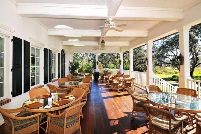 Founders Club Homes in Sarasota, FL. - Patio