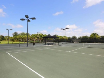 Founders Club Homes in Sarasota, FL. - Tennis Courts